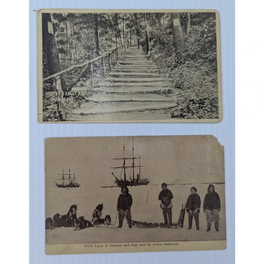 Antique Postcard Picture Card Ephemera Assorted Lot of 7